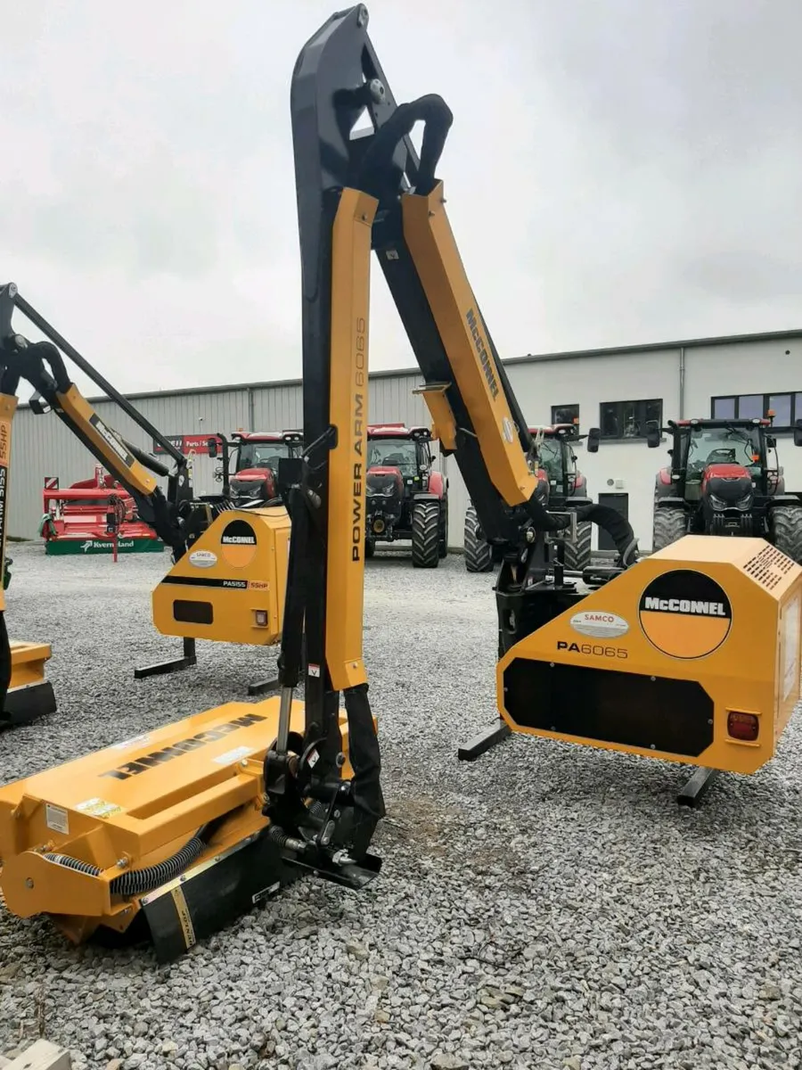 New McConnel Hedgecutters - Image 3