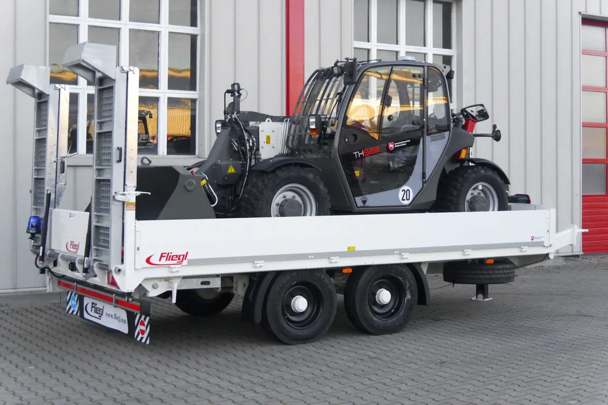 Fliegl 12 Ton Plant Trailer - Image 1