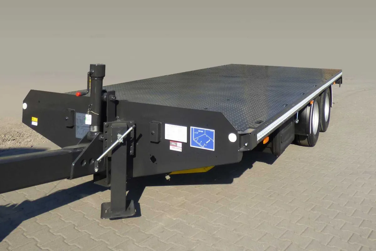 Fliegl 12 Ton Plant Trailer - Image 4