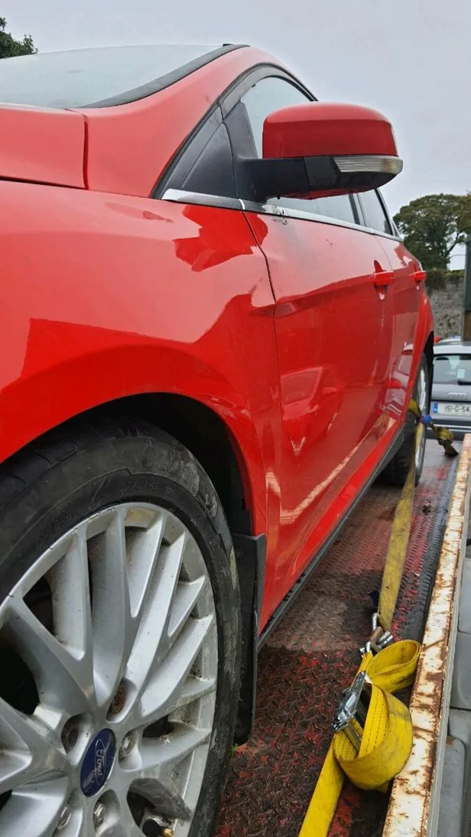 2014 FORD FOCUS 1.0 ECOBOOST ♻️ FOR PARTS♻️ - Image 3