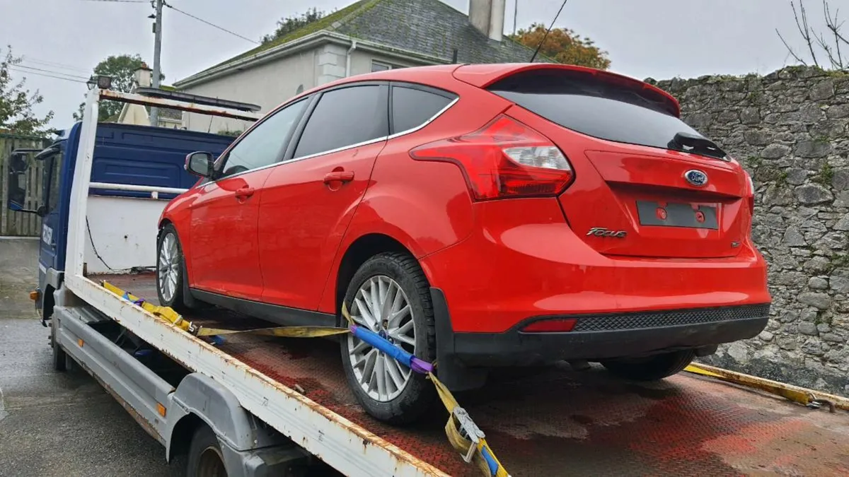 2014 FORD FOCUS 1.0 ECOBOOST ♻️ FOR PARTS♻️ - Image 4