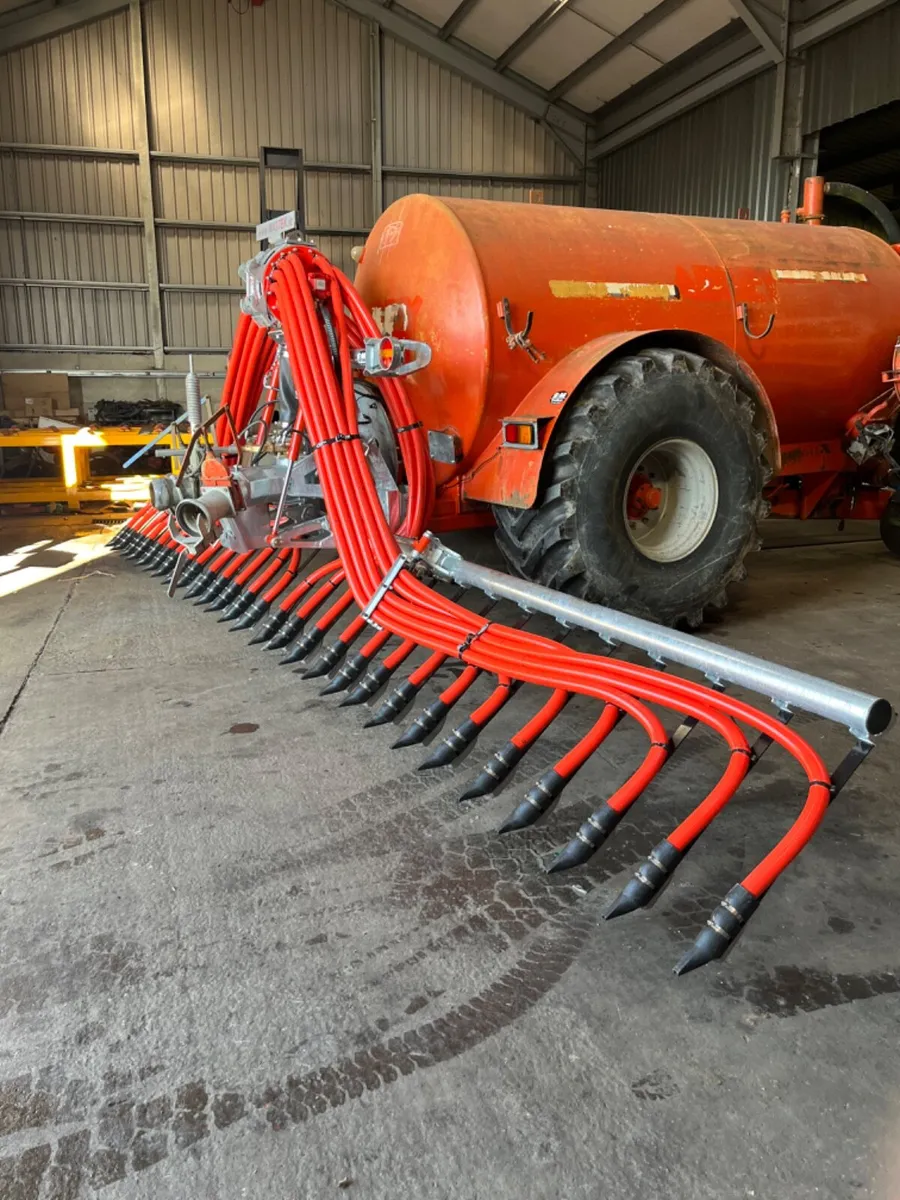 Retro fit trailing shoe - Image 1