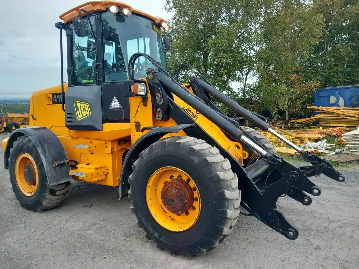 Jcb 416 loading shovel - Image 1