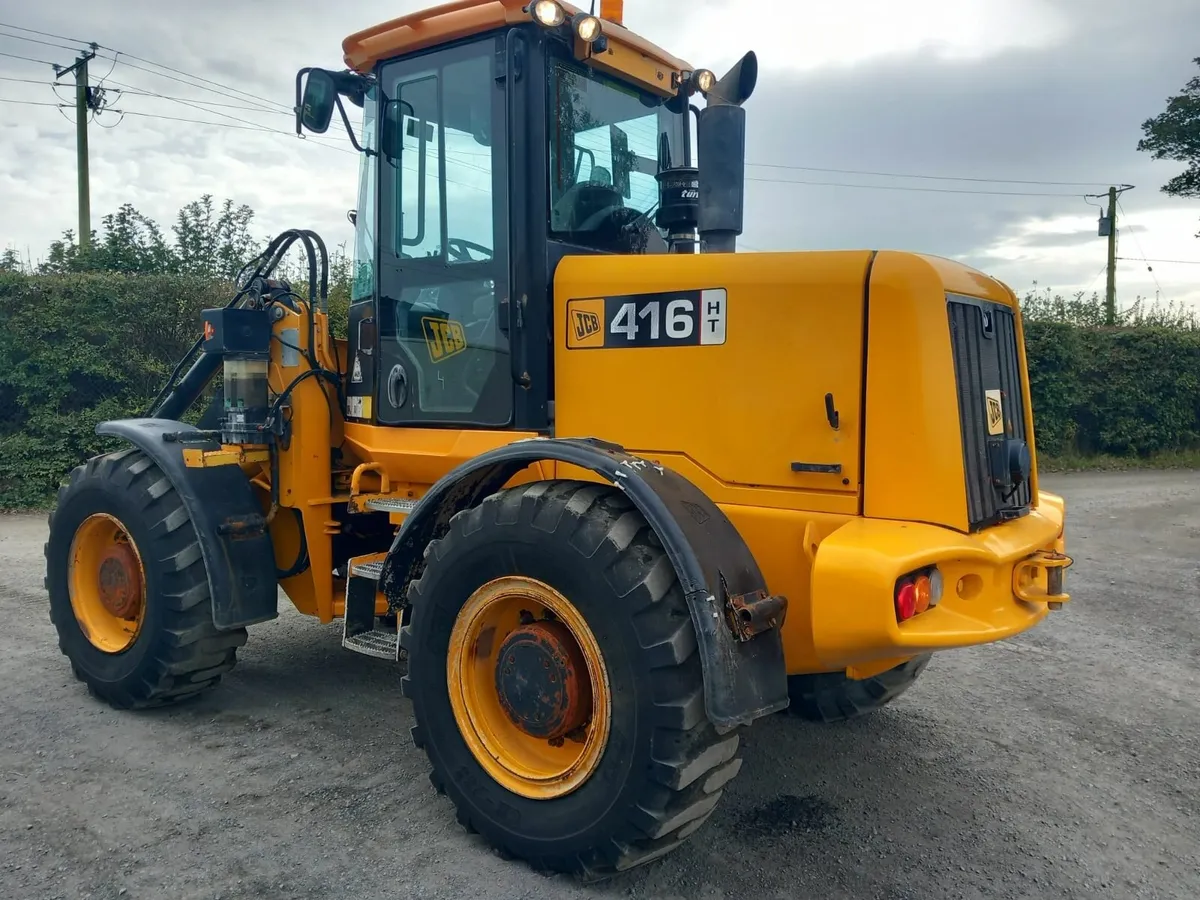 Jcb 416 loading shovel - Image 2