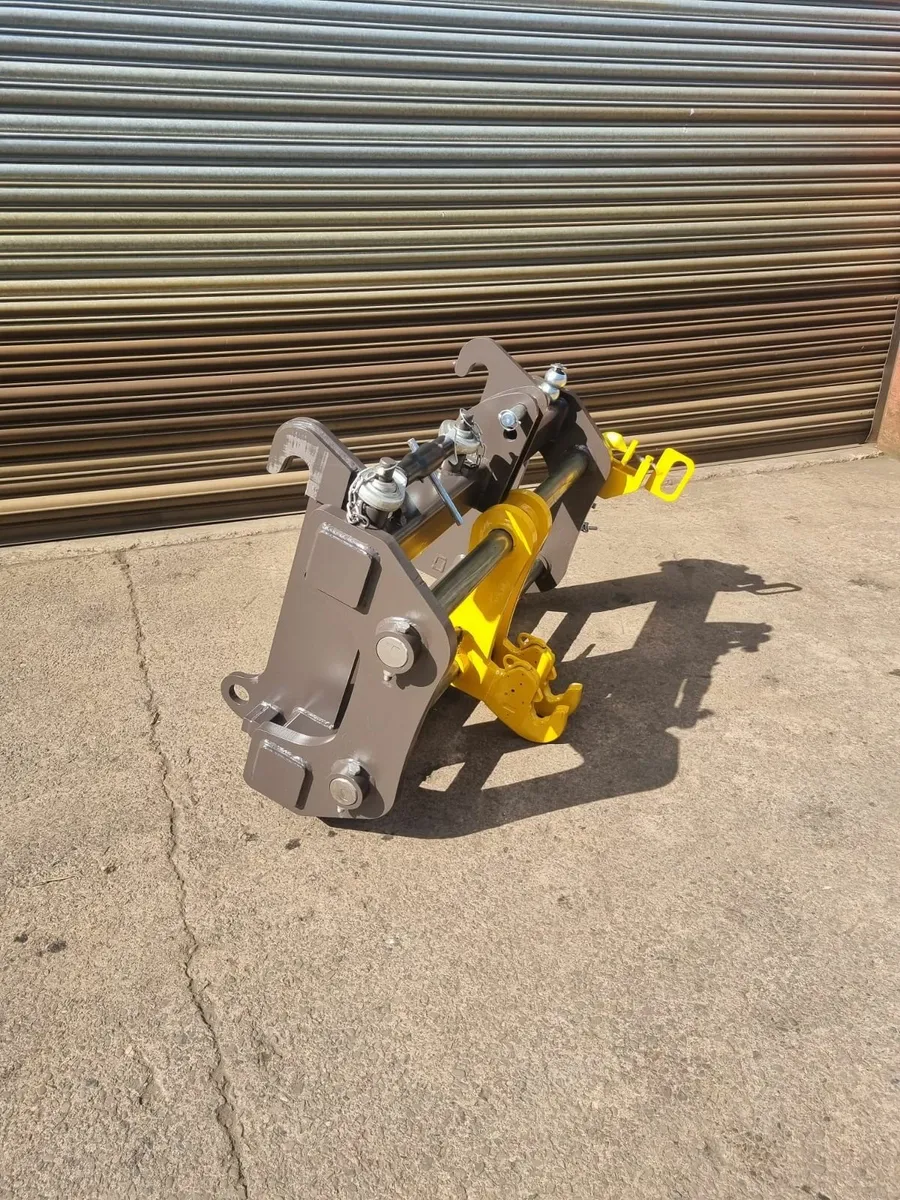 EXTRA HD Loader to 3 Point Linkage Interchanger - Image 2