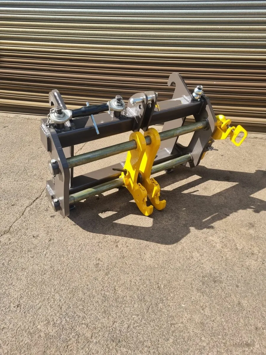 EXTRA HD Loader to 3 Point Linkage Interchanger - Image 3