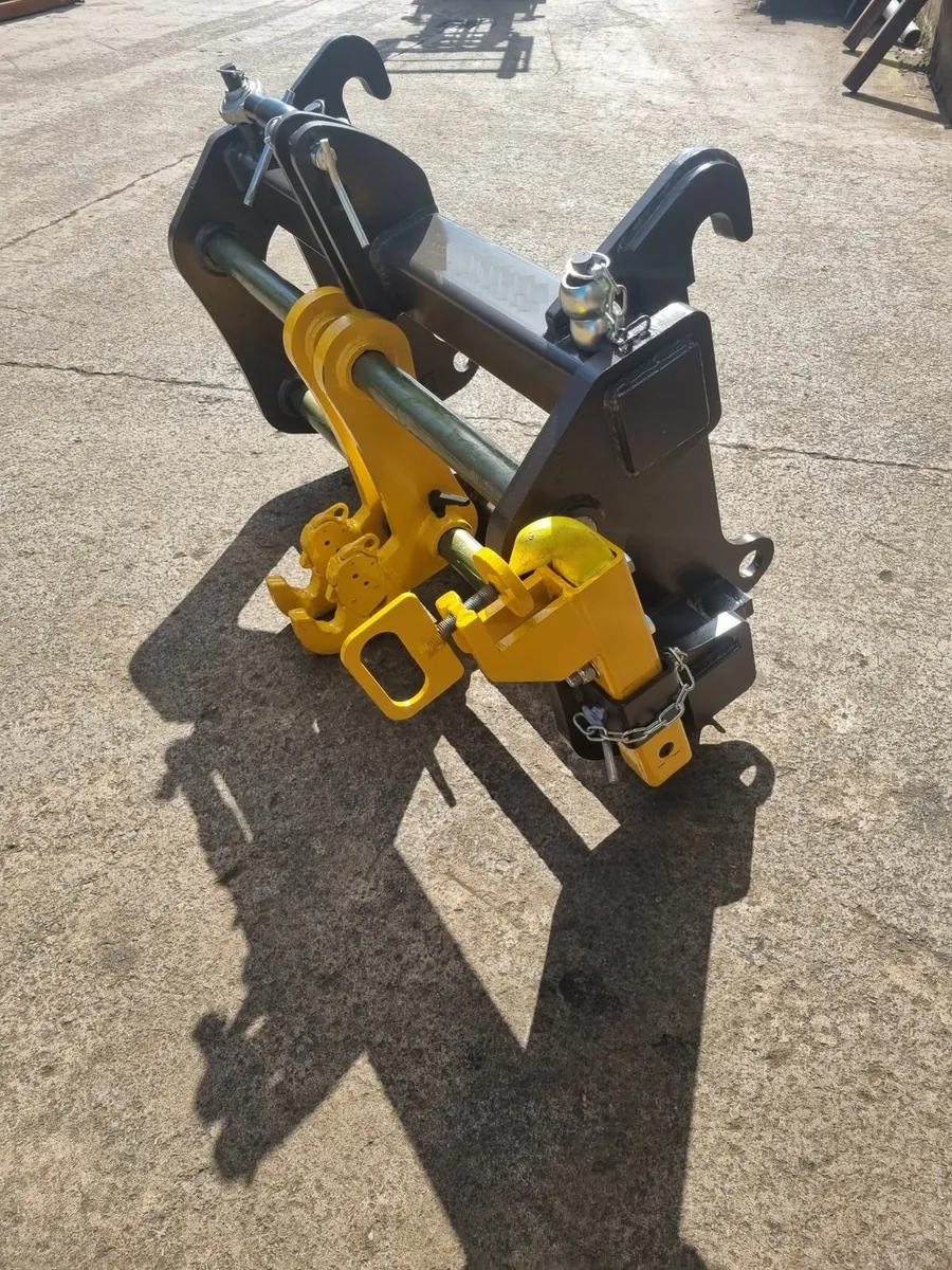 EXTRA HD Loader to 3 Point Linkage Interchanger - Image 4