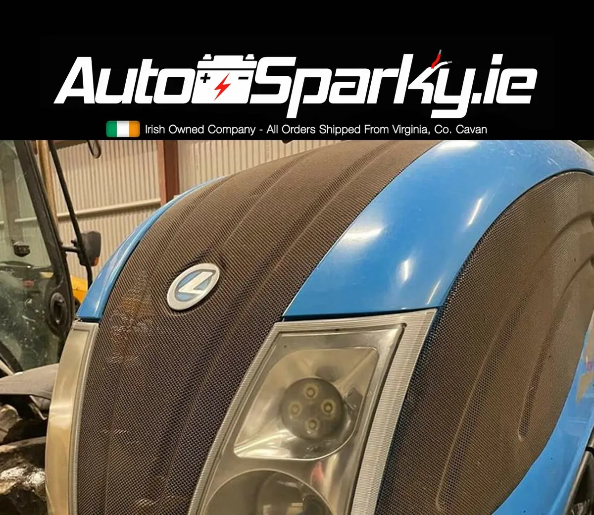 LED Bonnet Light / Headlight Work Light Insert - Image 1