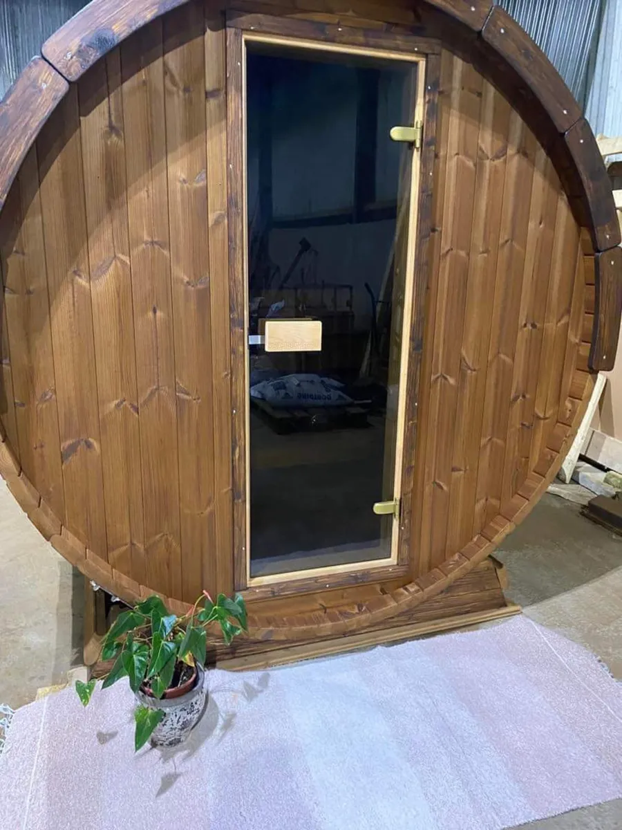 Terrace sauna - Image 2