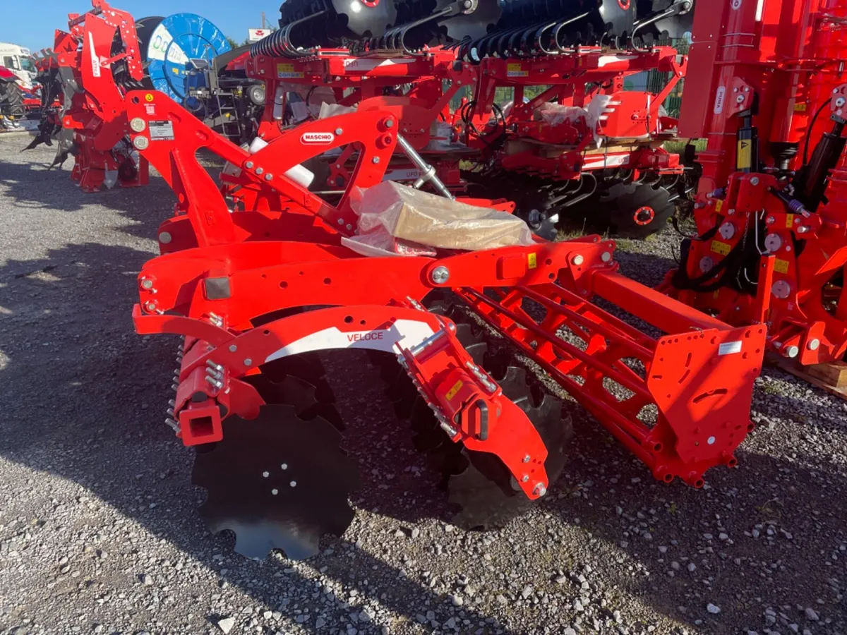 Maschio 3 mtr Veloce discs - Image 2
