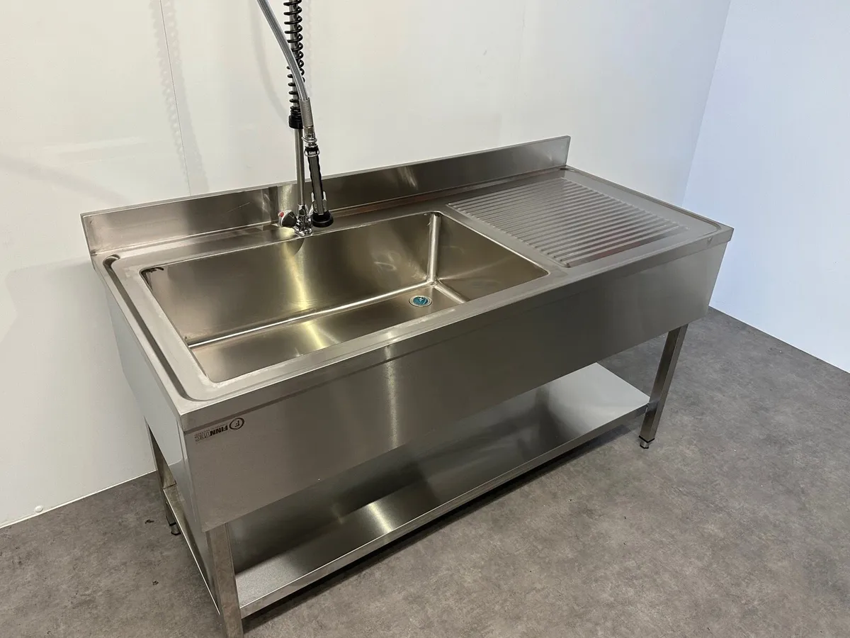 1.6m Large Bowl Sink - Image 1