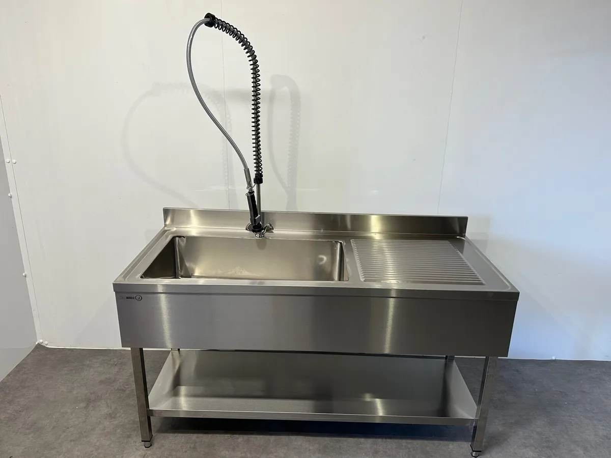 1.6m Large Bowl Sink - Image 3