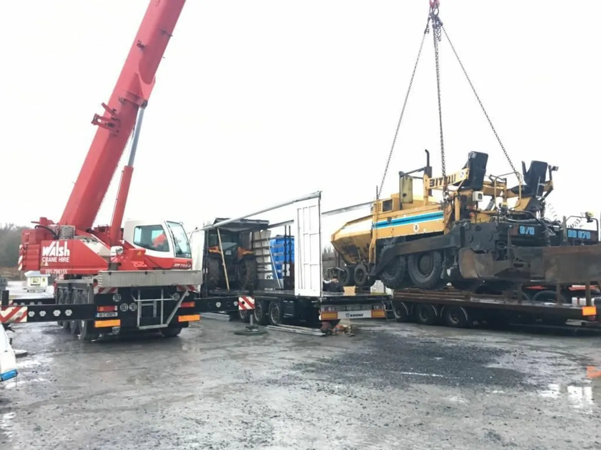 WANTED: Bitelli / Caterpllillar BB670 Pavers - Image 1