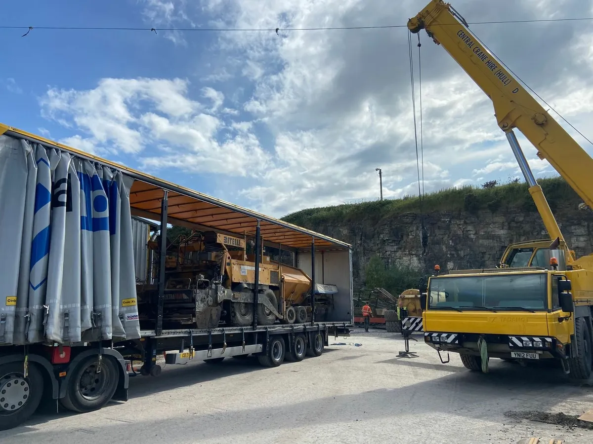 WANTED: Bitelli / Caterpllillar BB670 Pavers - Image 4