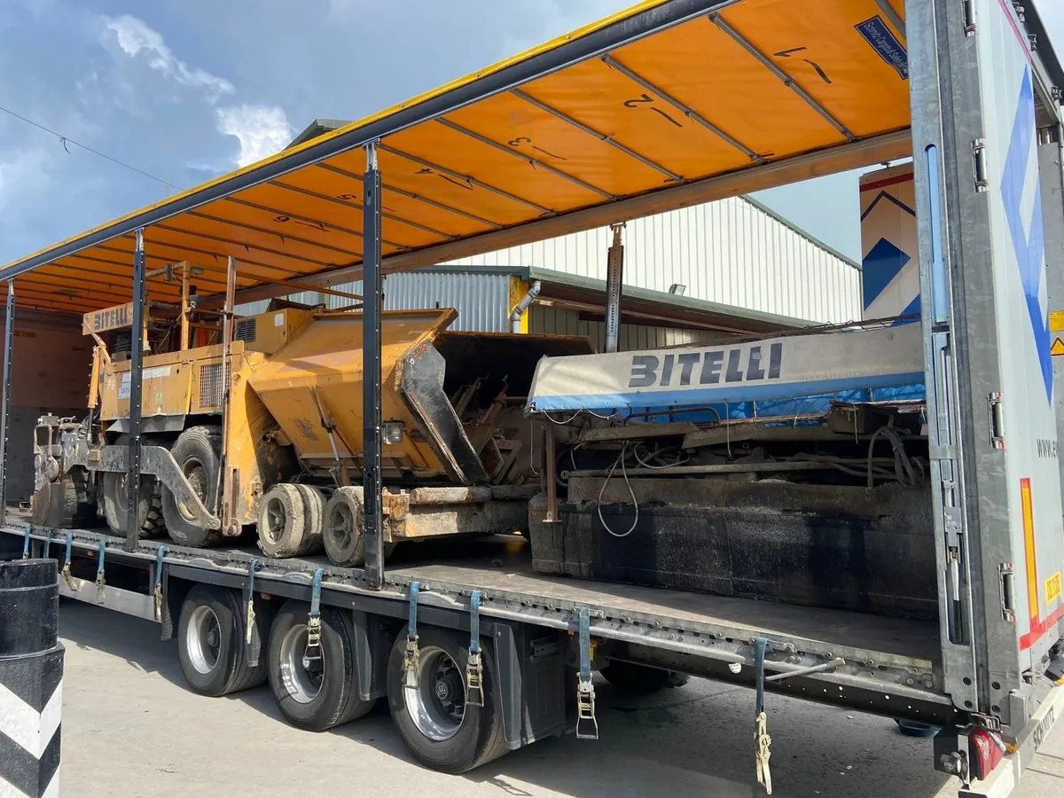 WANTED: Bitelli / Caterpllillar BB670 Pavers - Image 3