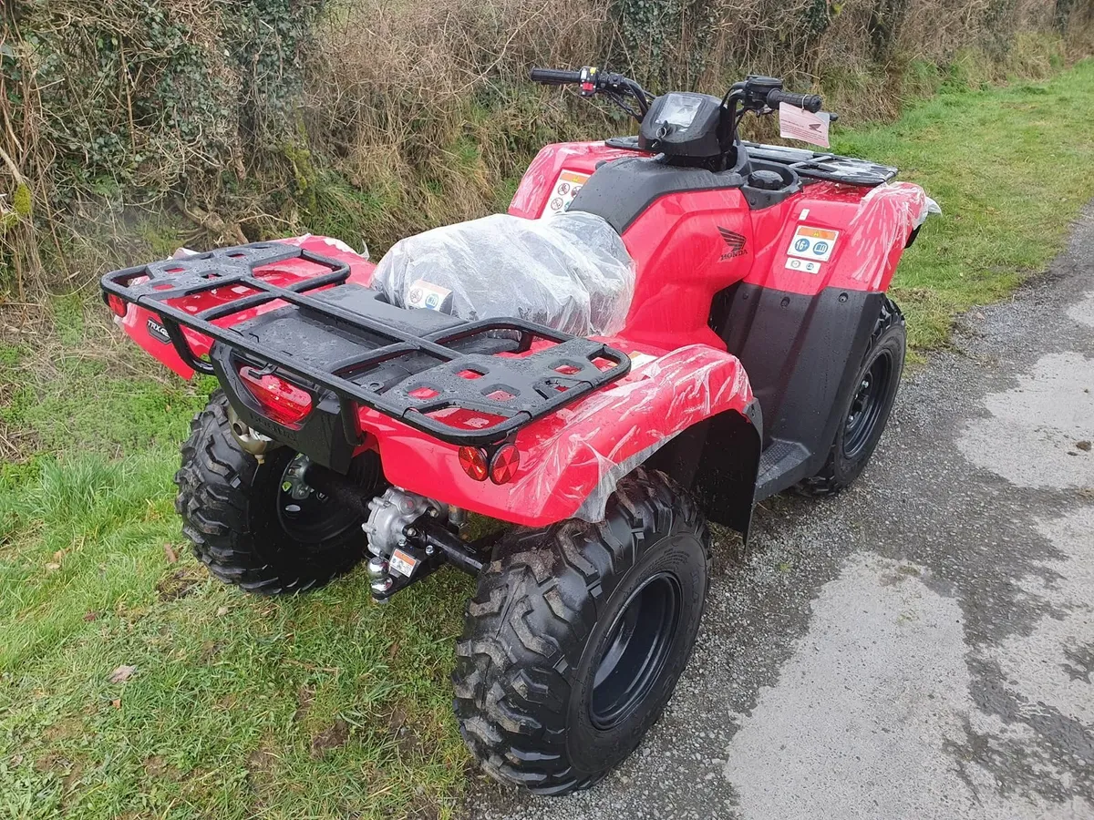 NEW HONDA TRX420 4WD MANUAL 2025 - Image 2
