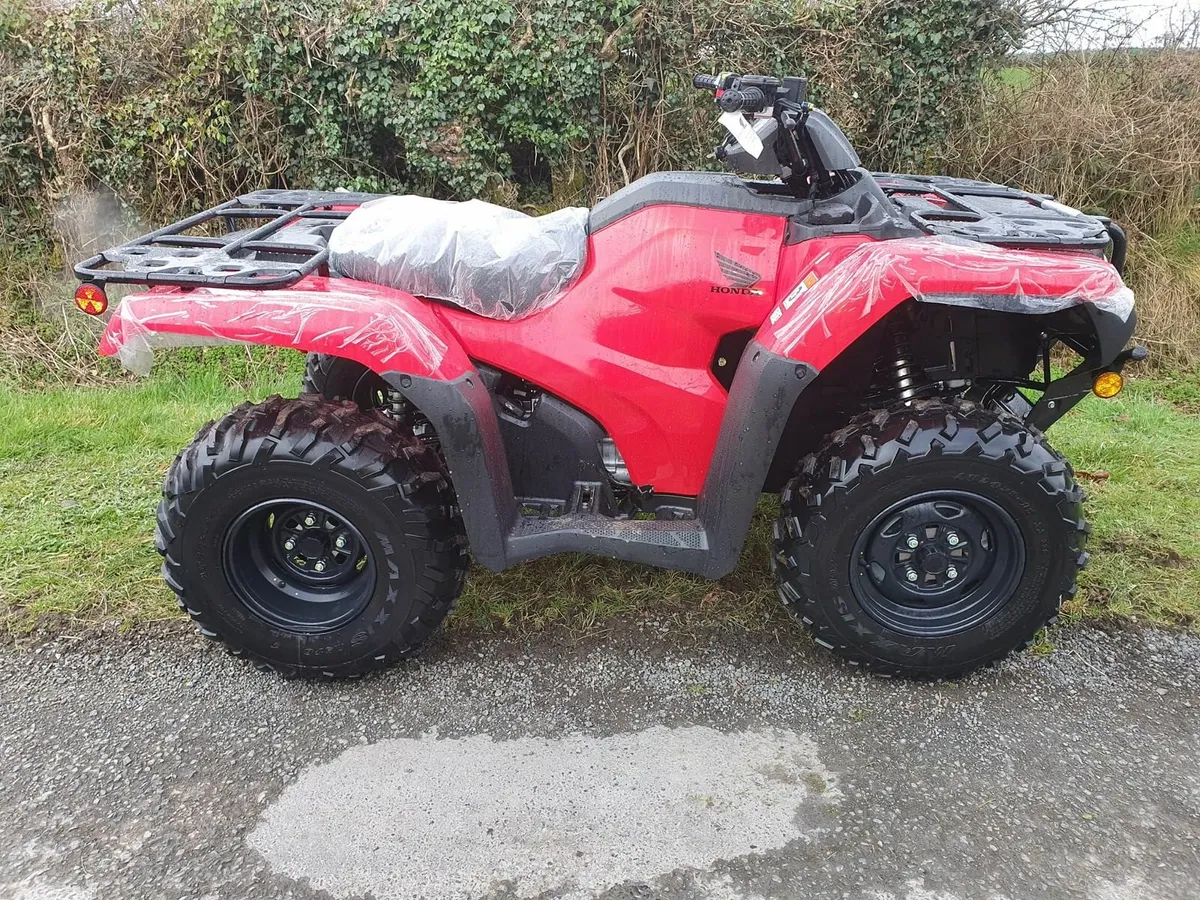 NEW HONDA TRX420 4WD MANUAL 2025 - Image 1