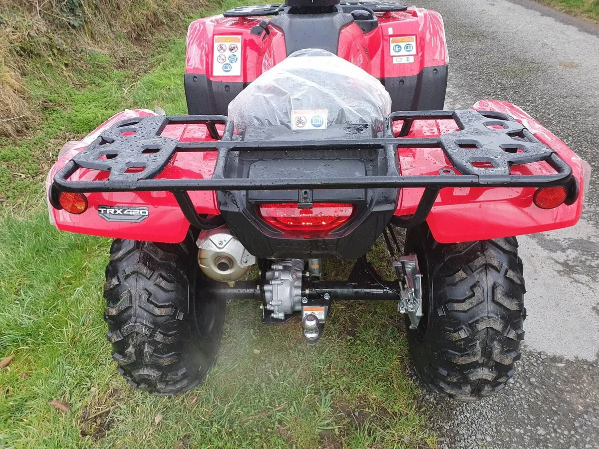 NEW HONDA TRX420 4WD MANUAL 2025 - Image 3