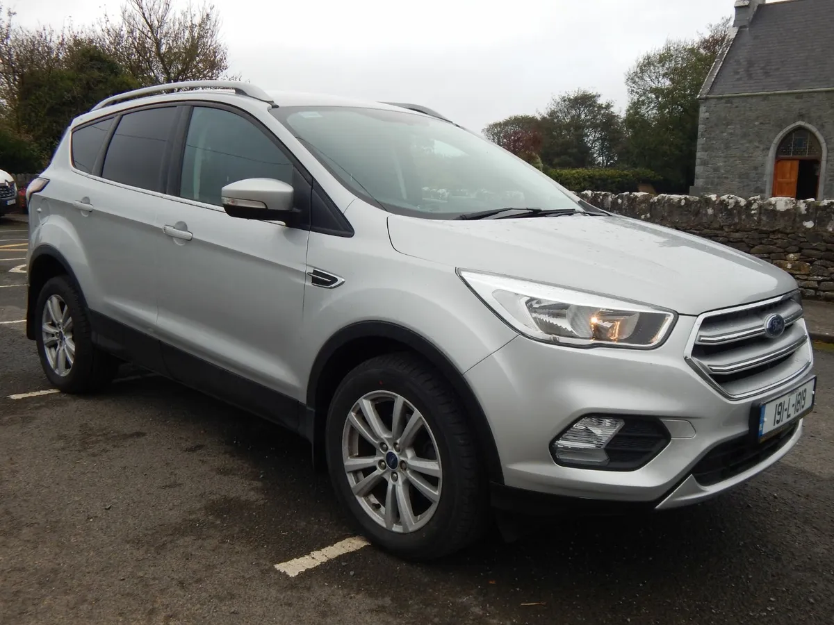 2019 Ford Kuga Zetec 2 seat CVRT 05/26 - Image 1