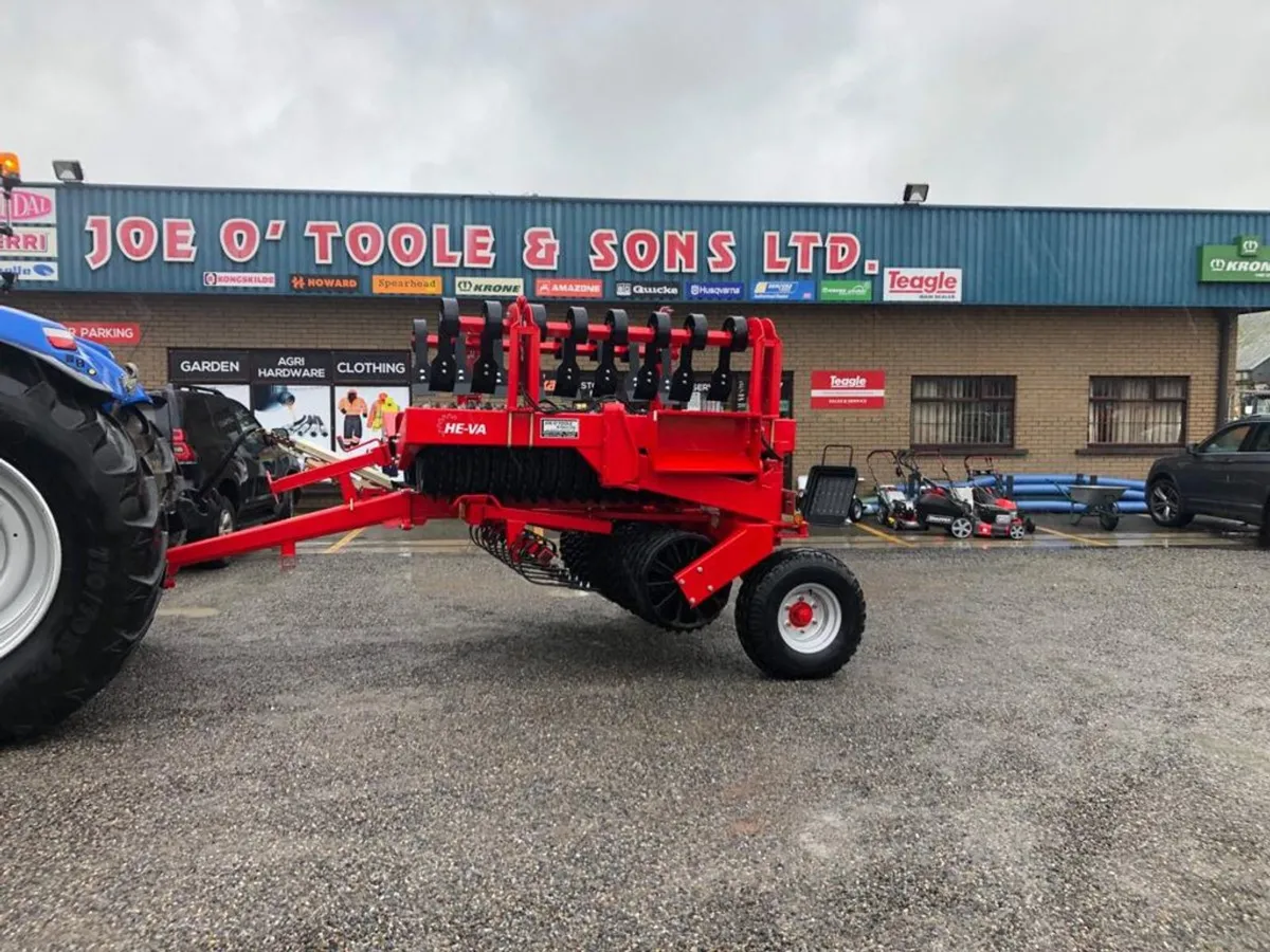 New HeVa 6.3 Meter Cambridge Ring Roller - Image 1