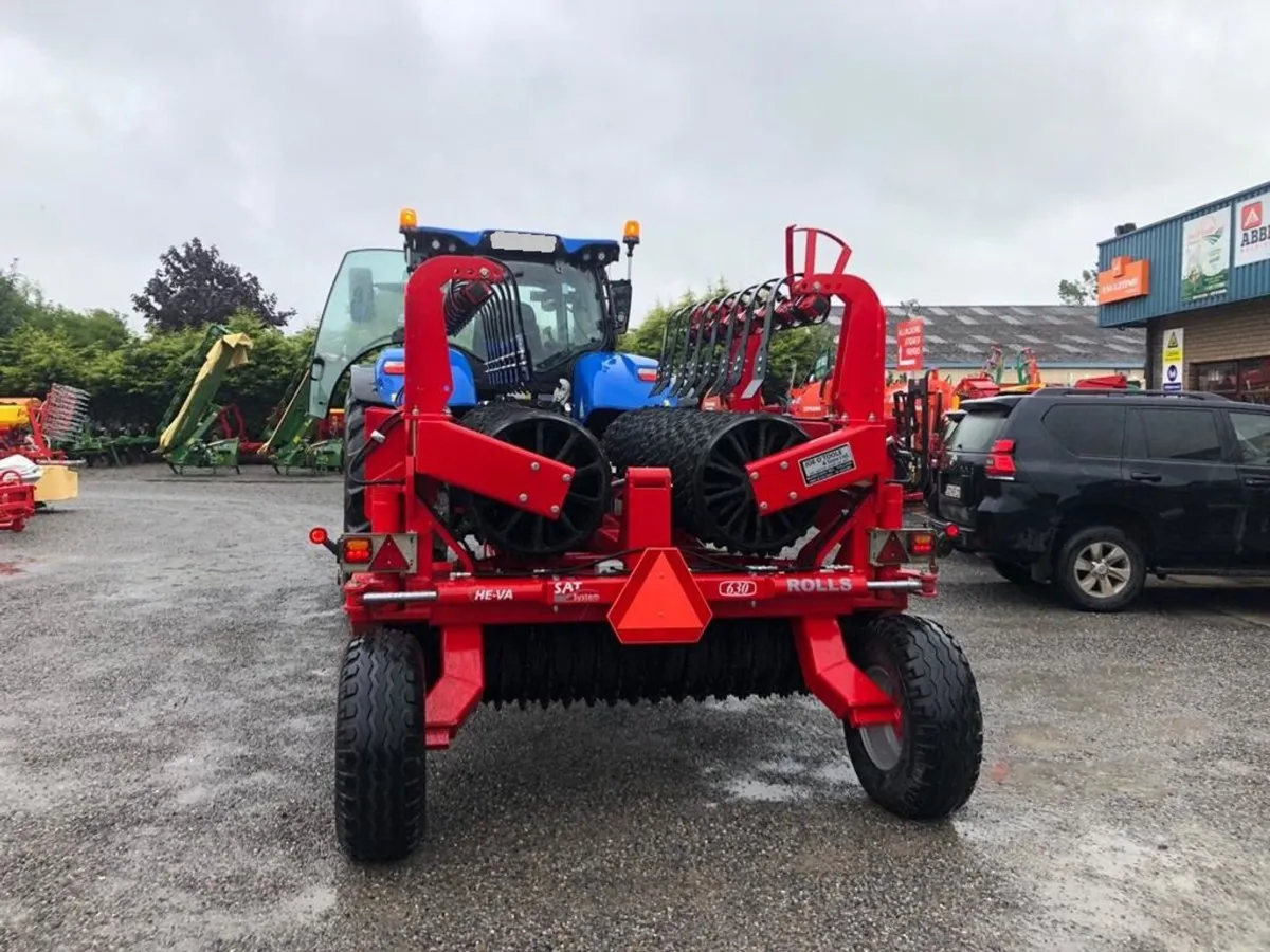 New HeVa 6.3 Meter Cambridge Ring Roller - Image 4