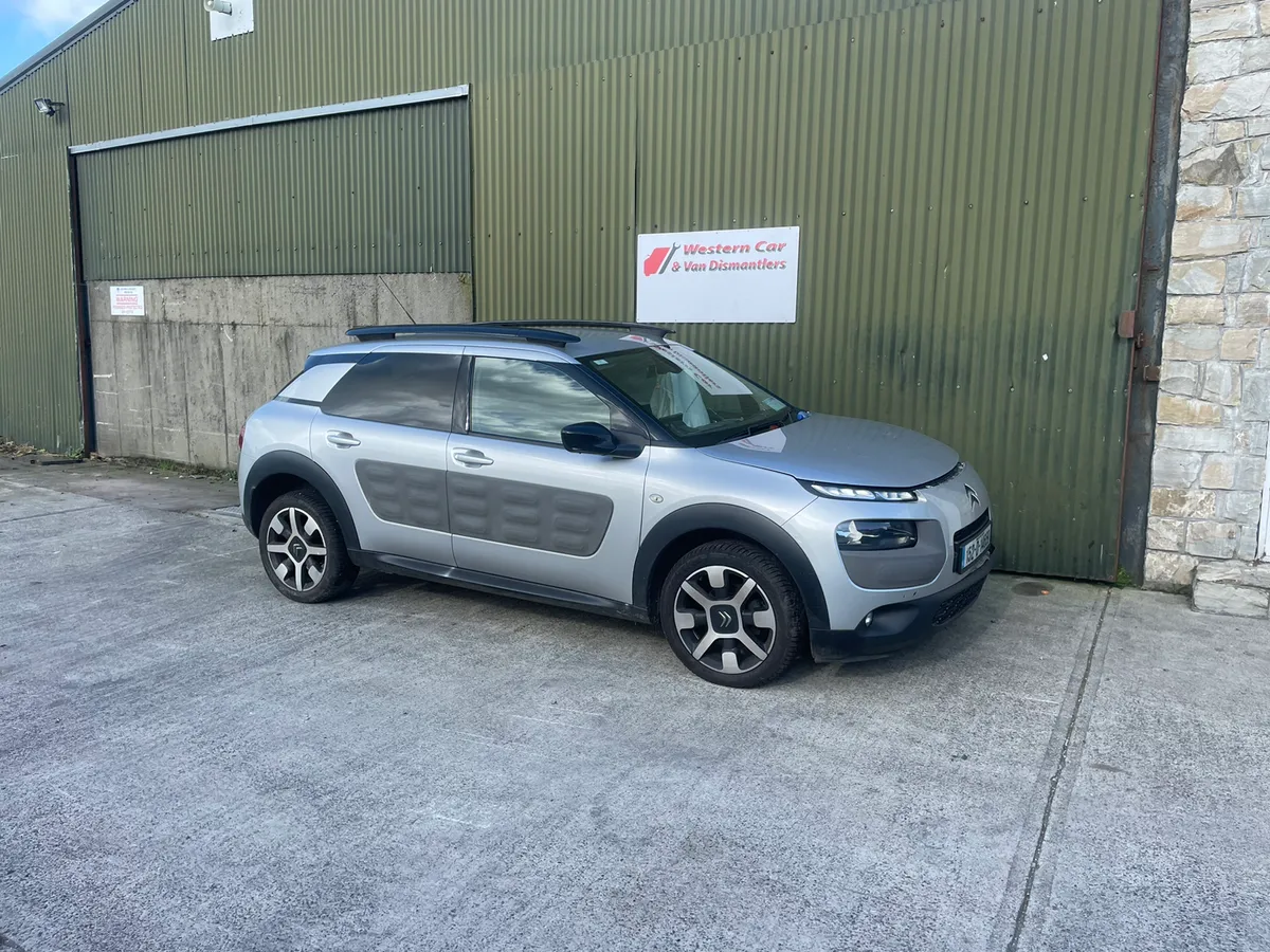 2015 Citroen c4 cactus 1.6d for dismantling