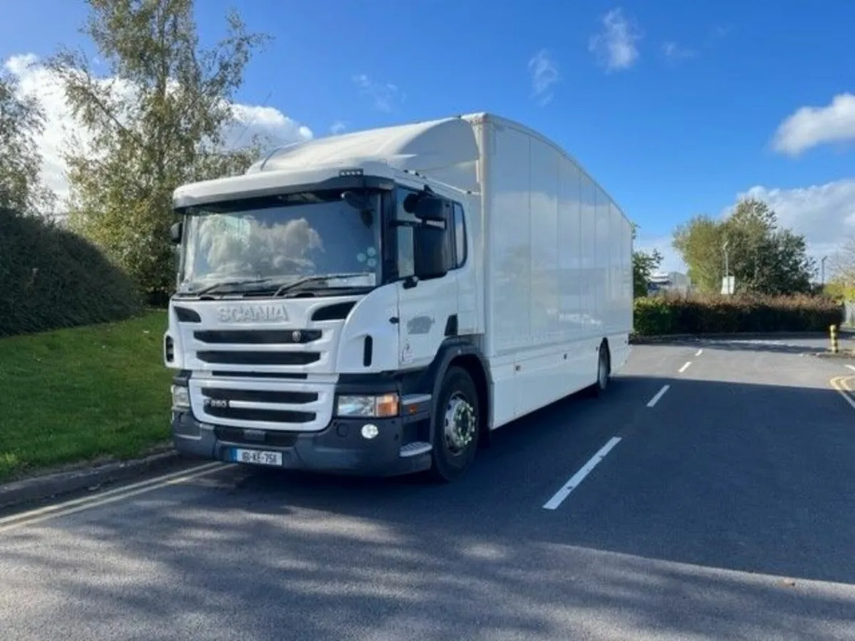 Scania P250 Rigid - Image 1