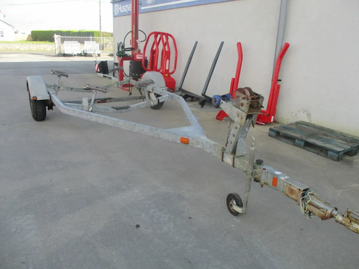 boat trailer - Image 2