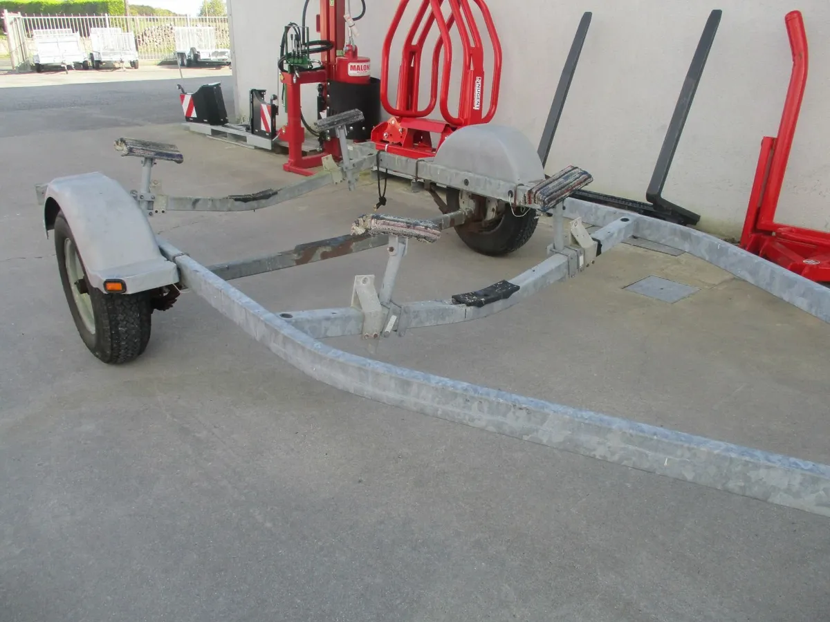 boat trailer - Image 4