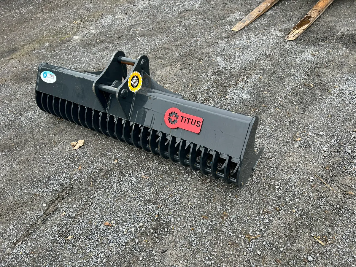 **Riddle bucket for 3t Excavator** - Image 2