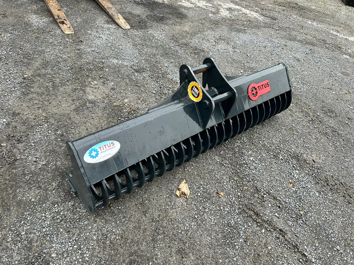 **Riddle bucket for 3t Excavator** - Image 4