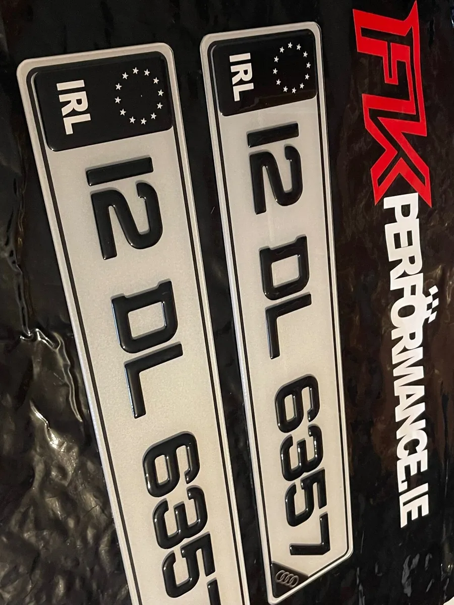 German jap metro gel number plates delivered - Image 2