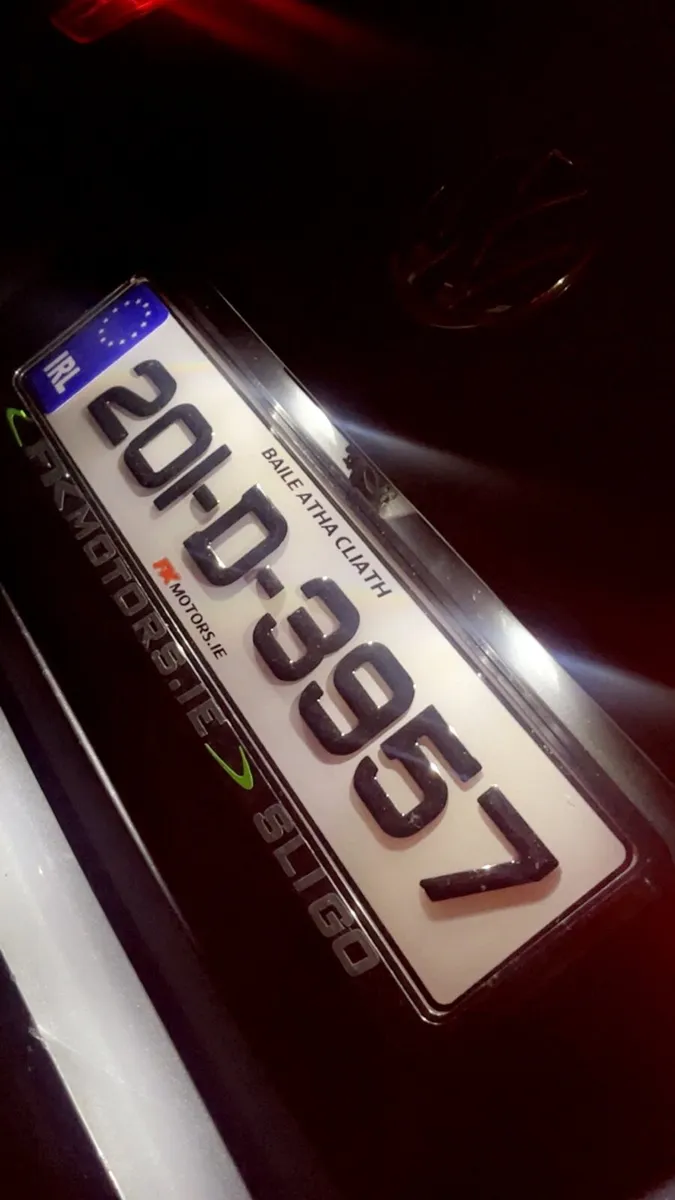 Best value gel number plates only €49 pair - Image 1