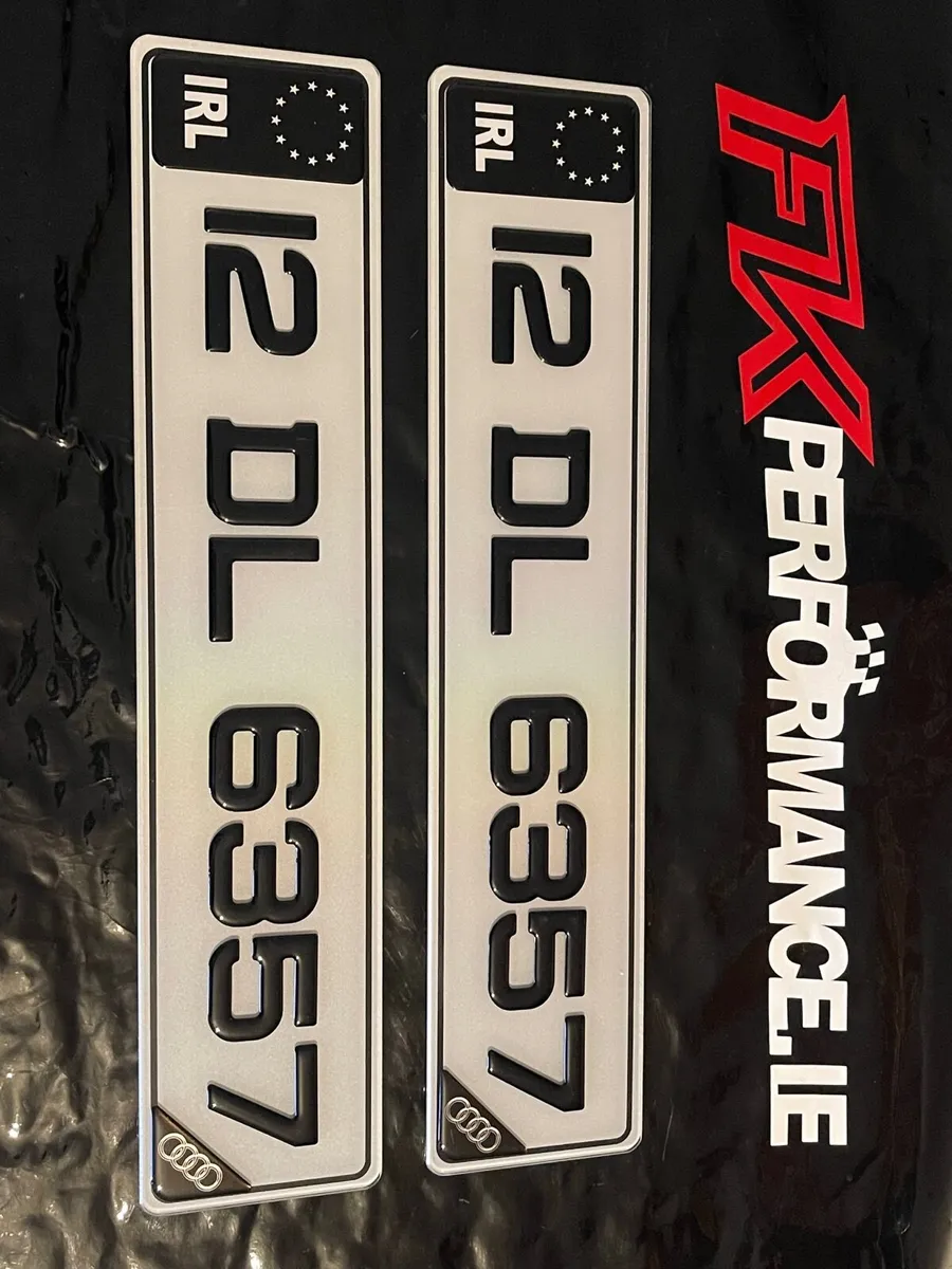 Best value gel number plates only €49 pair - Image 2