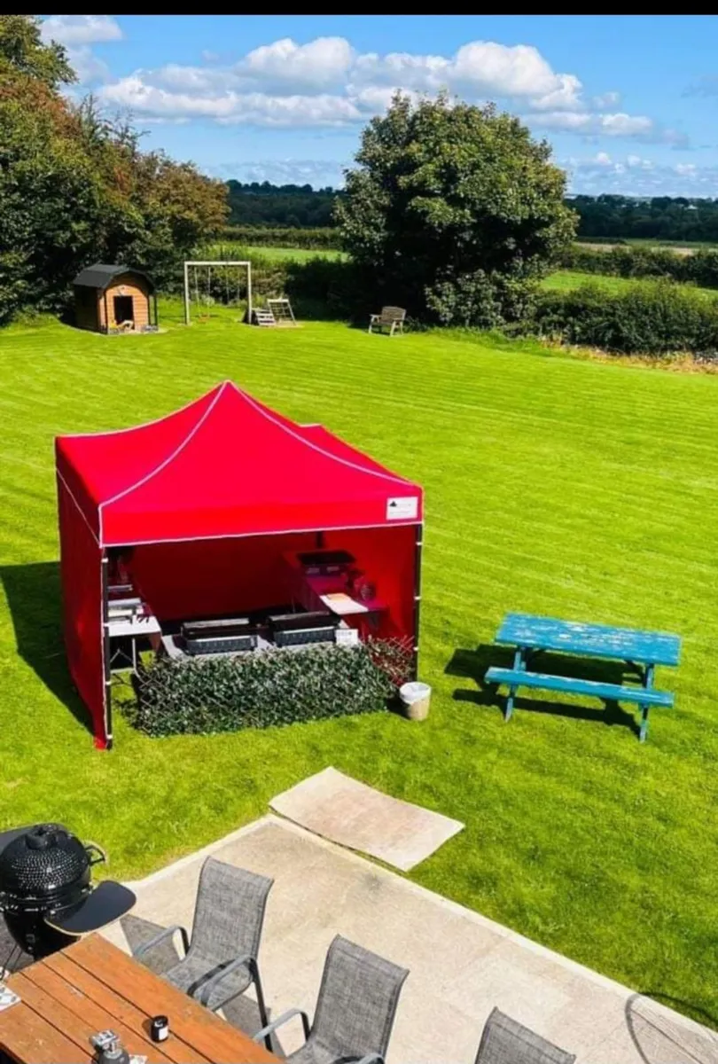 NEW 3x3m STRONG Pop Up GAZEBO - Image 2