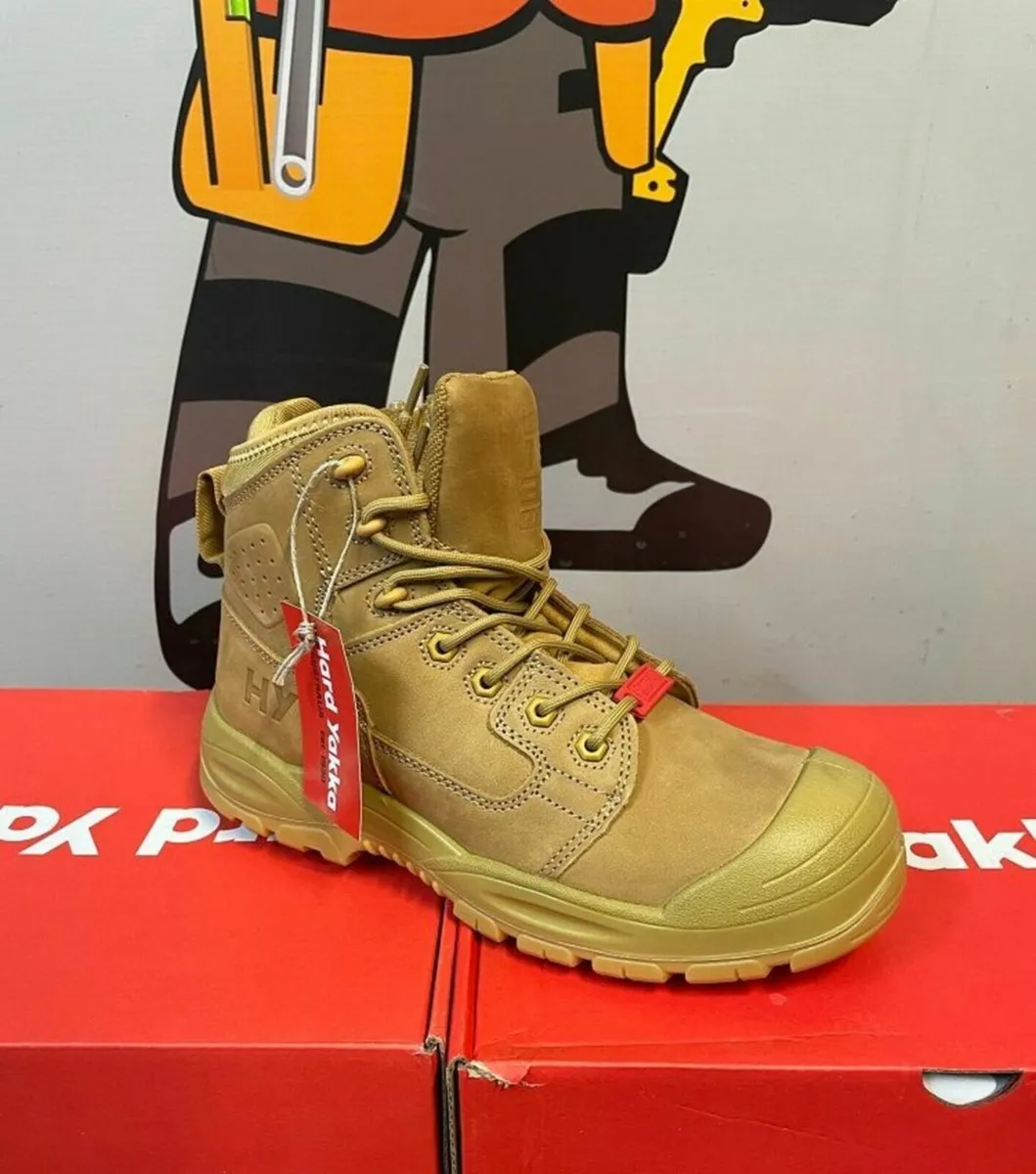 Australian Hard Yakka Work Boots - Image 4