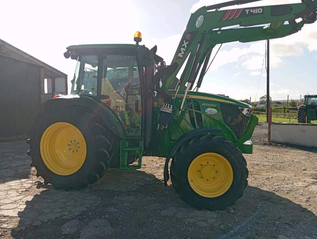 John Deere 6100MC 2014 - Image 4