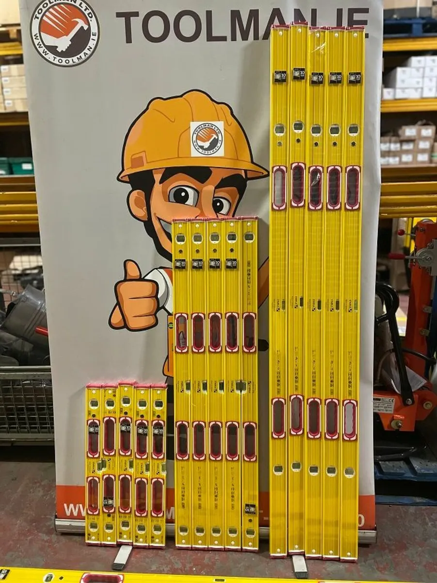 Full Range of Stabila Levels at Toolman.ie - Image 2