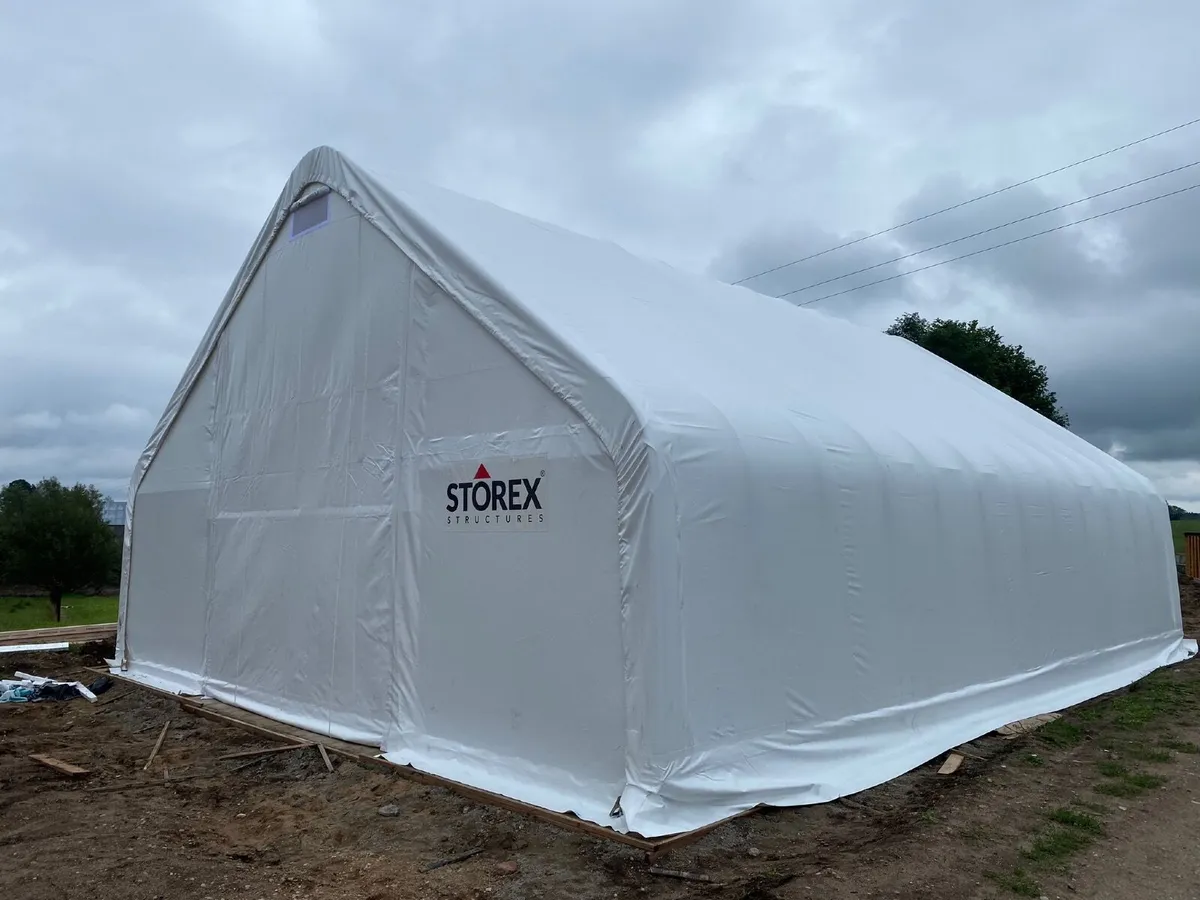 Storage tent  “ALASKA-S” - Image 3