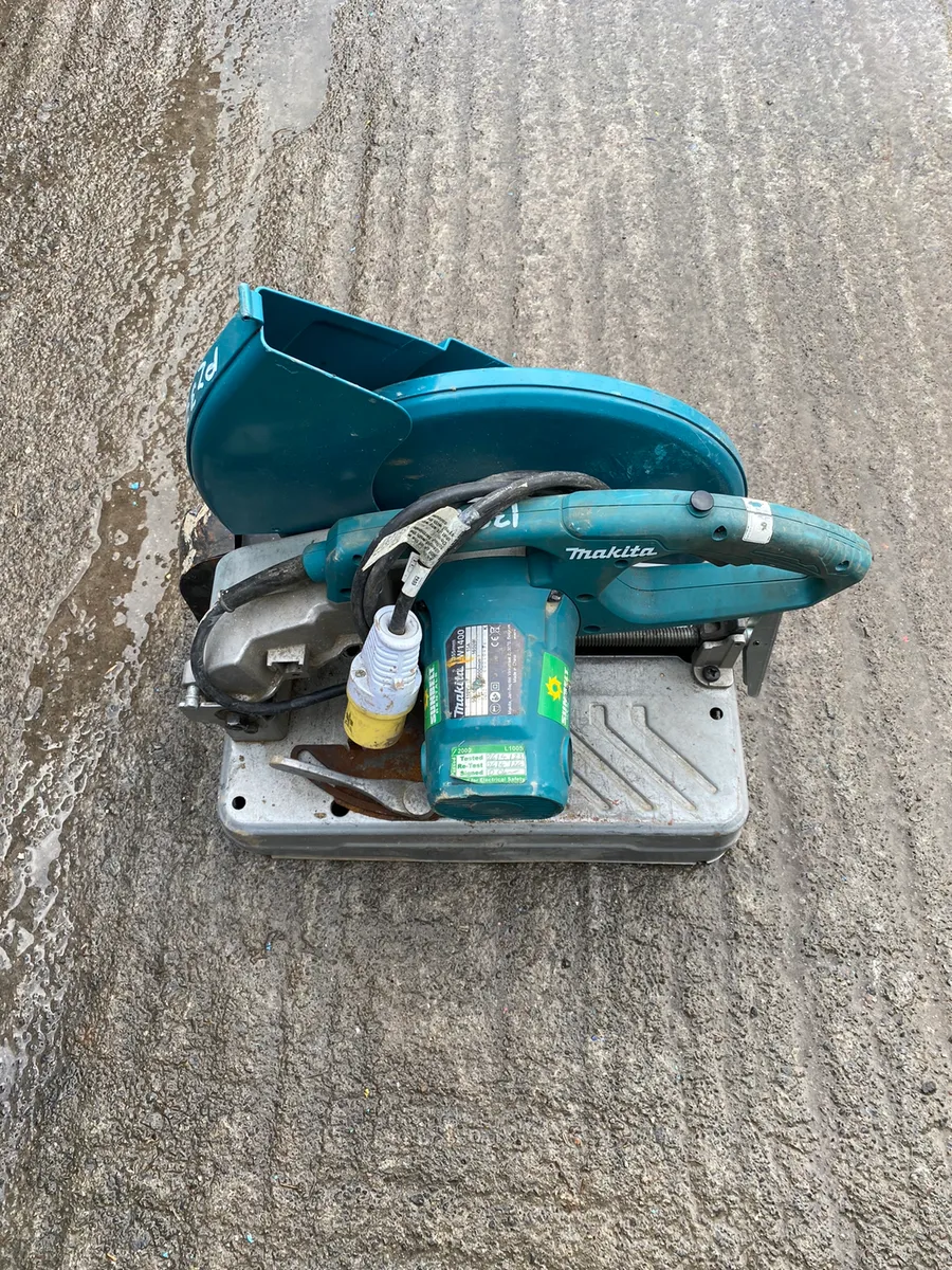 Makita LW1400 Metal Chop Saw - Image 3