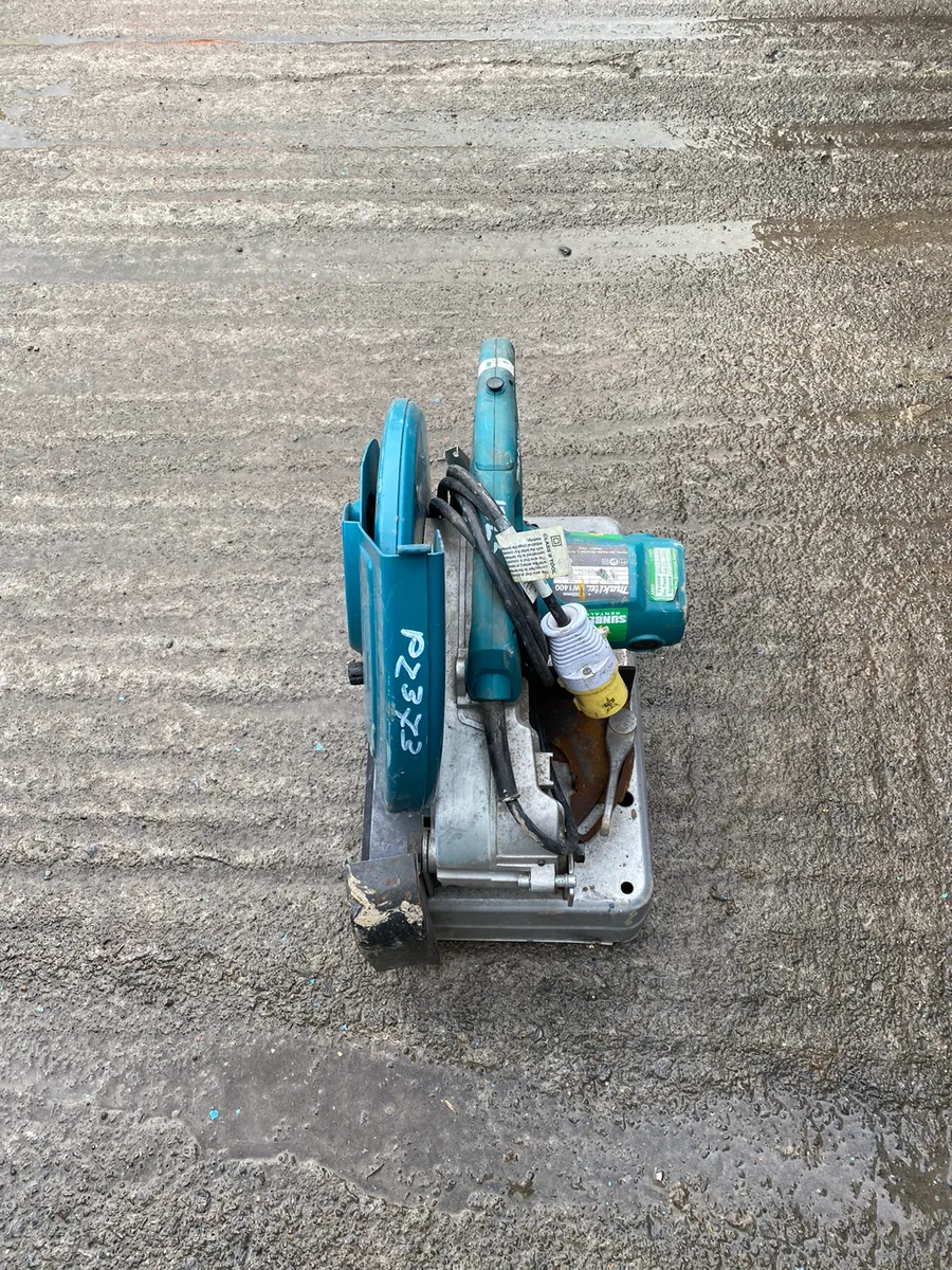 Makita LW1400 Metal Chop Saw - Image 4