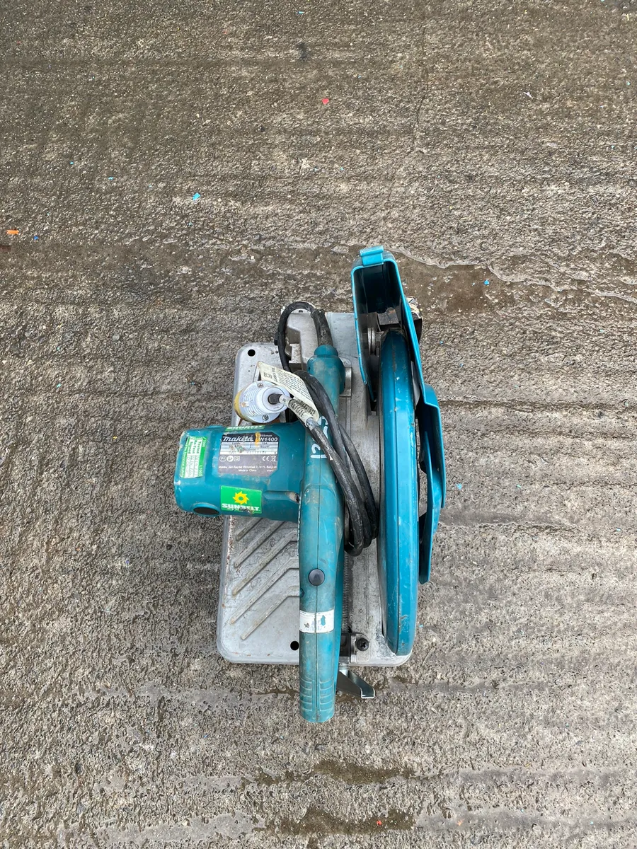 Makita LW1400 Metal Chop Saw - Image 2