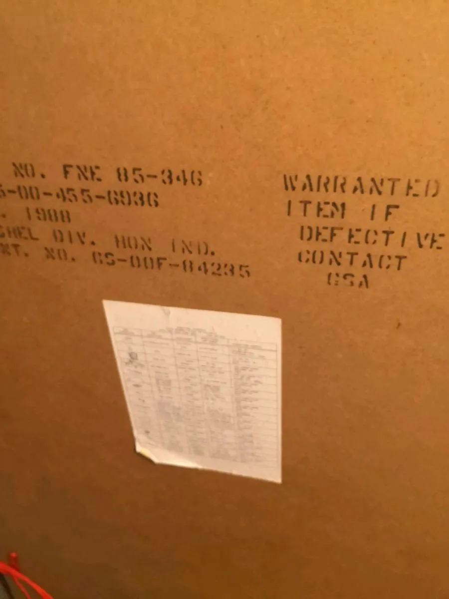 Very large heavy solid wood mirror USA - Image 2