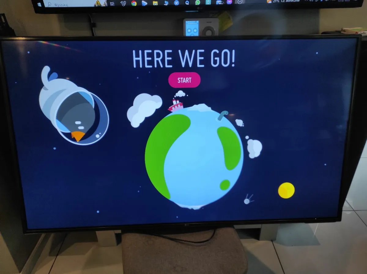 Lg Tv  Hd Lg43UM70500plb smart TV saorview - Image 3