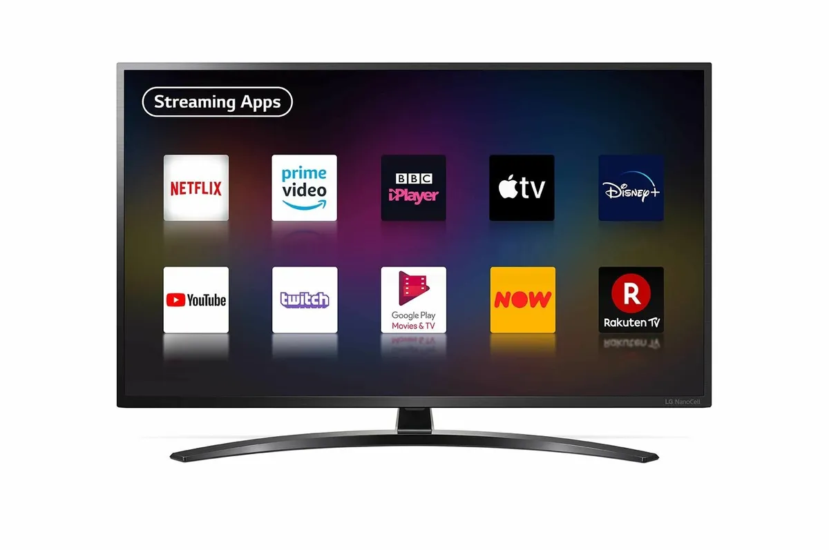 Lg Tv  Hd Lg43UM70500plb smart TV saorview - Image 4