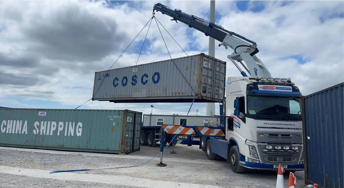 40x8 high cube side opening container - Image 2