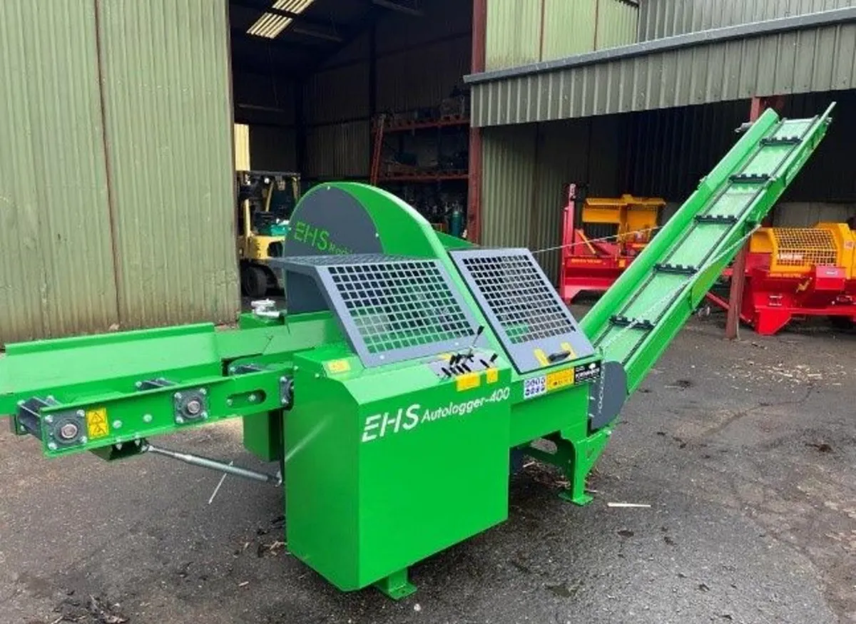 Firewood Processor - EHS 400 AutoLogger - Image 1