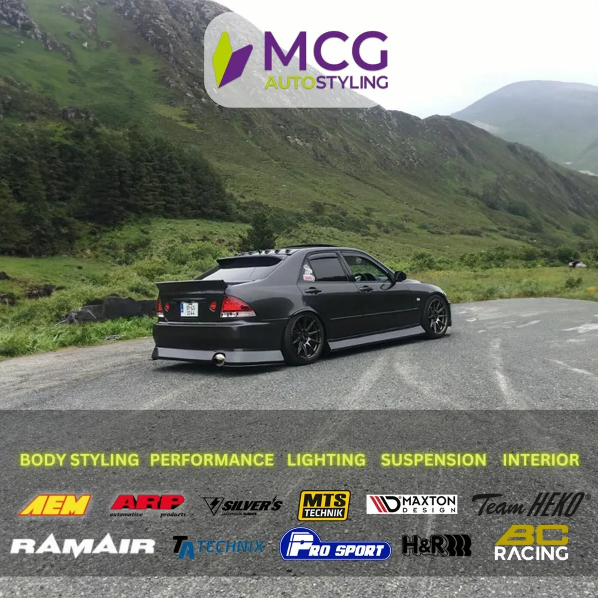 Toyota Altezza/IS200 Parts & Accessories @ MCG - Image 2