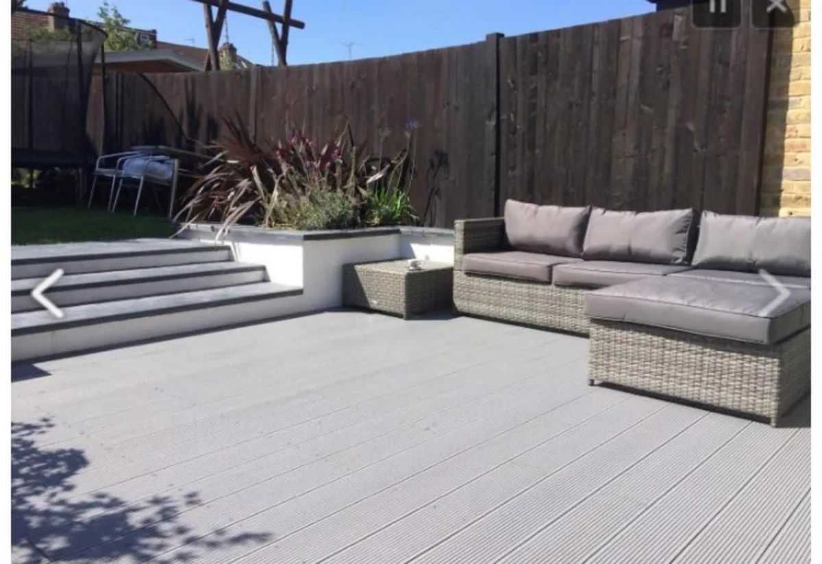Solid Composite Decking - Heavy Duty - Image 1