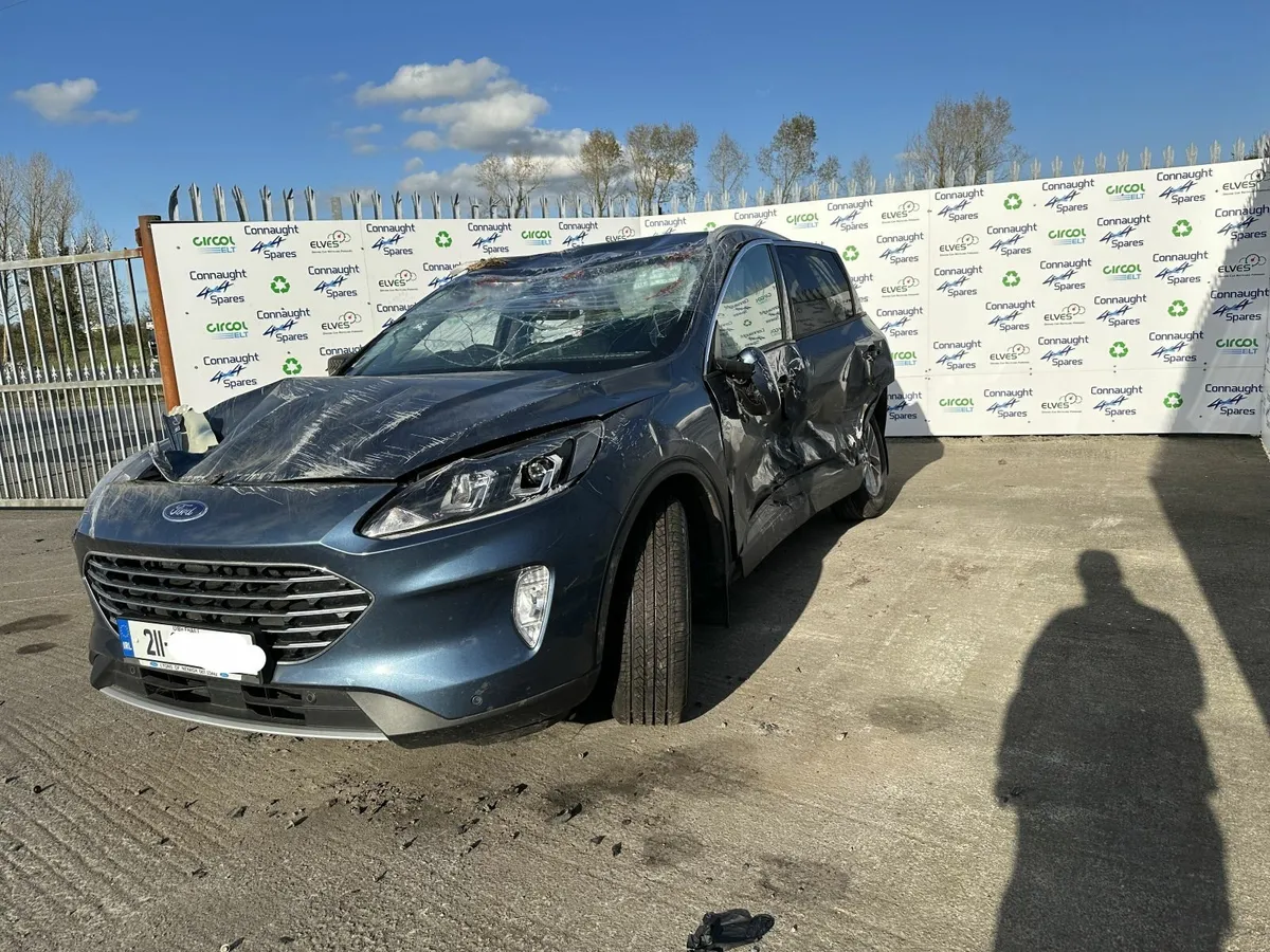 2021 FORD KUGA 1.5 JUST IN FOR BREAKING - Image 2